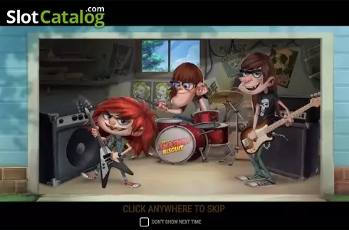 Скрин2. The Smashing Biscuit слот