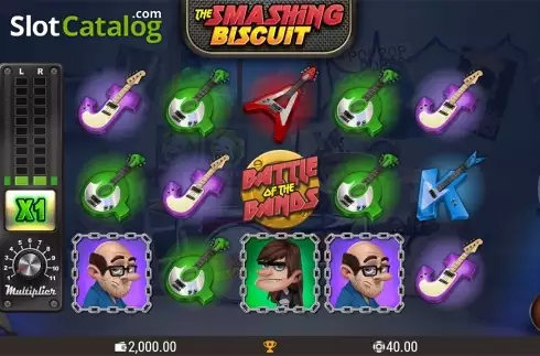 Скрин3. The Smashing Biscuit слот