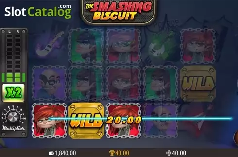 Скрин4. The Smashing Biscuit слот
