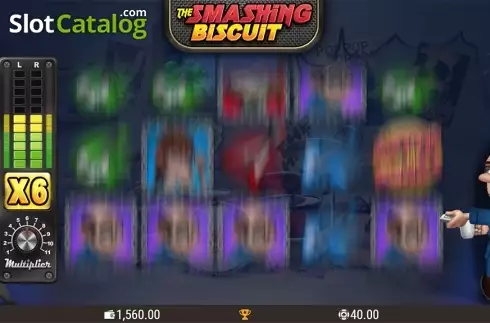 Скрин5. The Smashing Biscuit слот