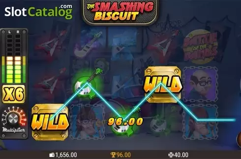 Скрин6. The Smashing Biscuit слот
