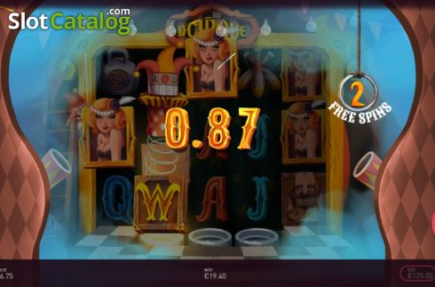 Скрин3. D Cirque слот