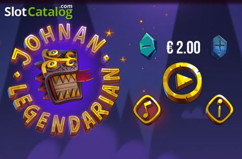 Скрин2. Johnan Legendarian слот