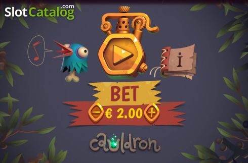 Скрин2. Cauldron слот
