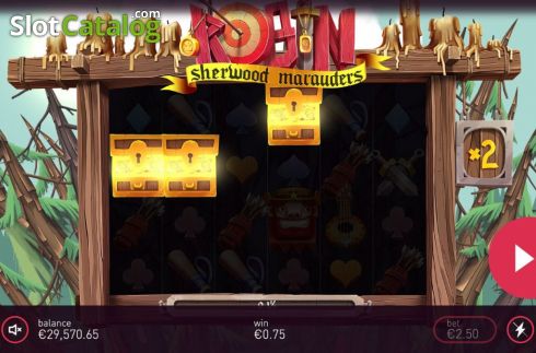 Скрин4. Robin Sherwood Marauders слот