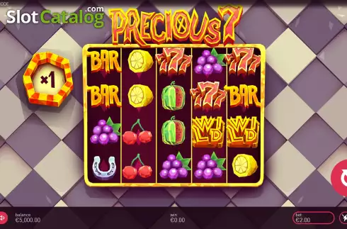 Скрин2. Precious 7 слот