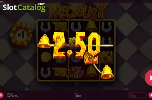 Скрин5. Precious 7 слот
