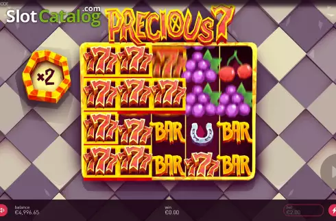 Скрин6. Precious 7 слот
