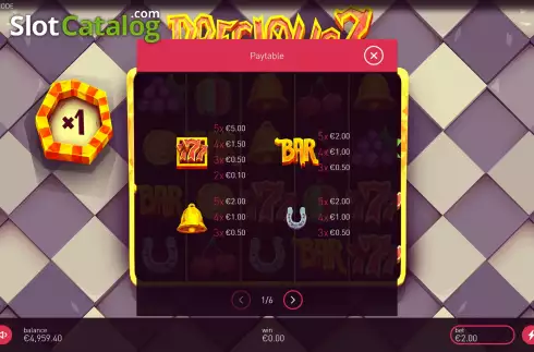 Скрин8. Precious 7 слот