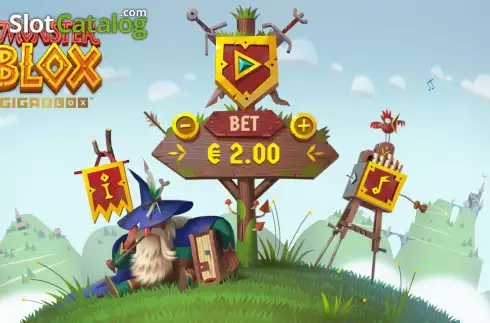 Скрин2. Monster Blox слот