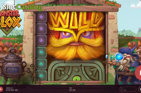 Скрин6. Monster Blox слот