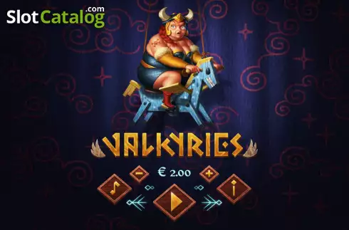 Скрин2. Valkyries слот