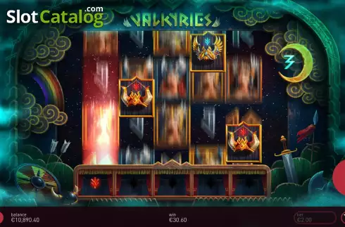 Скрин9. Valkyries слот