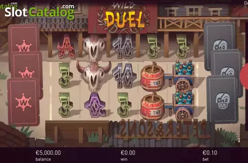 Скрин3. Wild Duel слот
