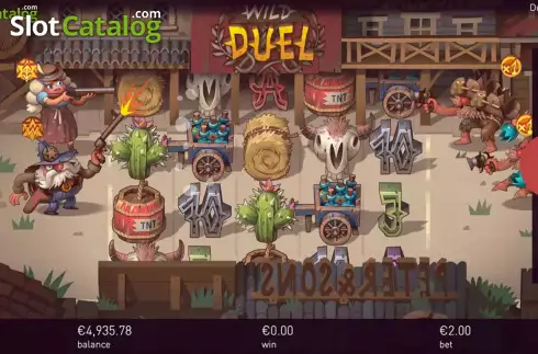 Скрин4. Wild Duel слот