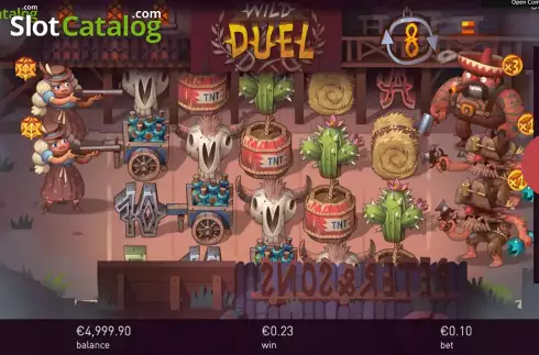 Скрин6. Wild Duel слот