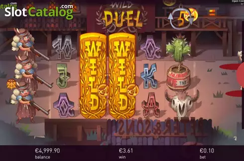 Скрин7. Wild Duel слот