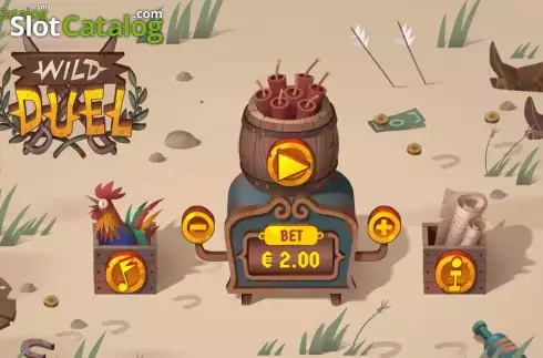 Скрин2. Wild Duel слот