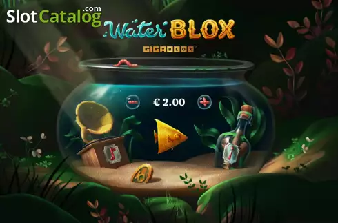 Скрин2. Waterblox Gigablox слот