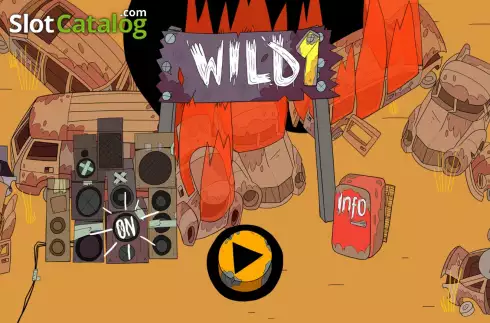 Скрин2. Wild One слот