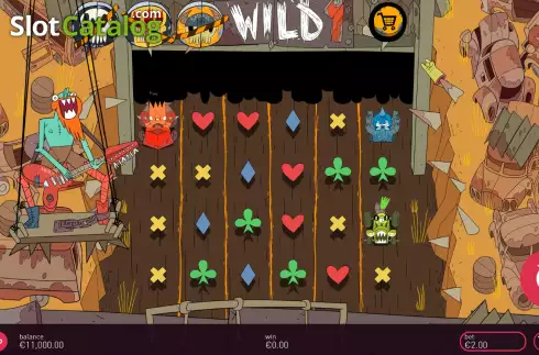 Скрин3. Wild One слот