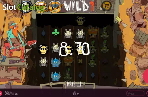 Скрин4. Wild One слот