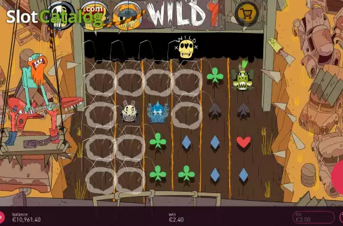 Скрин5. Wild One слот
