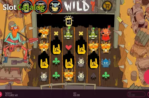 Скрин6. Wild One слот