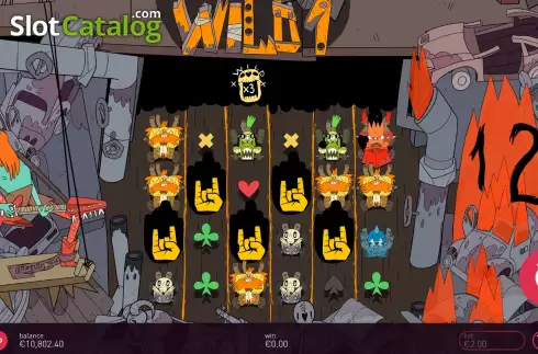 Скрин8. Wild One слот