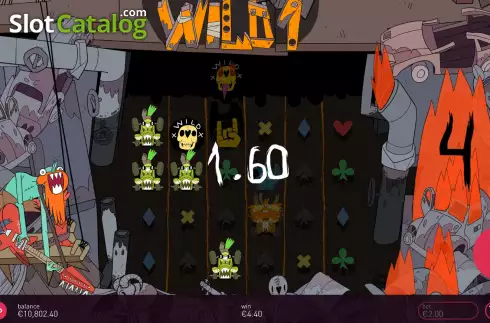 Скрин9. Wild One слот