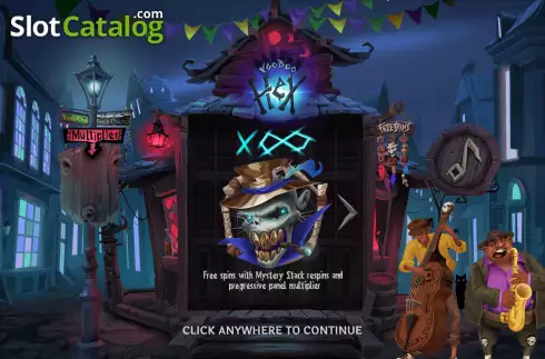 Скрин2. Voodoo Hex слот
