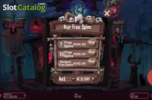 Скрин6. Voodoo Hex слот