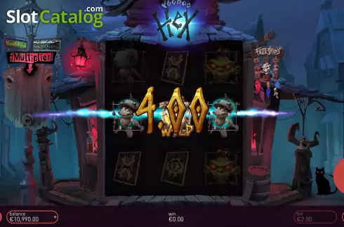 Скрин5. Voodoo Hex слот