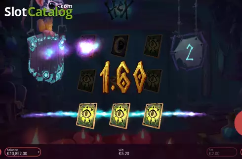 Скрин9. Voodoo Hex слот