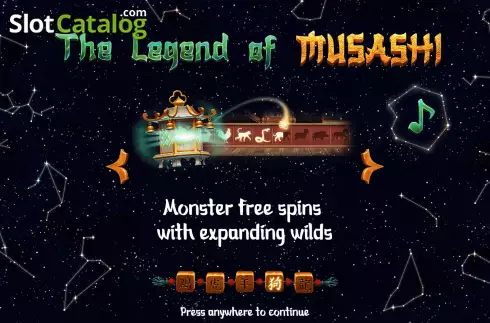 Скрин2. The Legend of Musashi слот