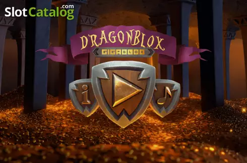 Скрин2. Dragon Blox GigaBlox слот