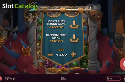 Скрин6. Dragon Blox GigaBlox слот