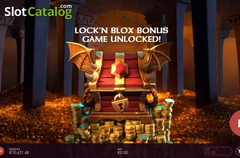 Скрин8. Dragon Blox GigaBlox слот