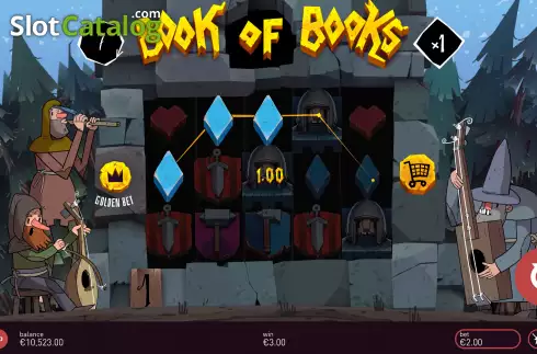 Скрин4. Book of Books слот