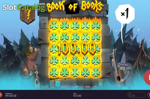 Скрин7. Book of Books слот