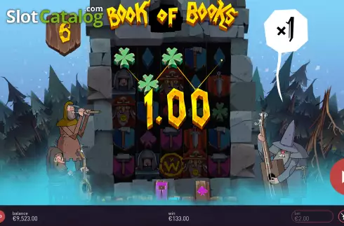 Скрин8. Book of Books слот