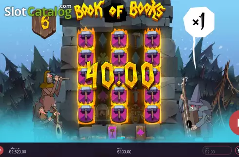 Скрин9. Book of Books слот