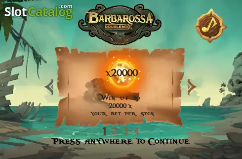 Скрин3. Barbarossa DoubleMax слот
