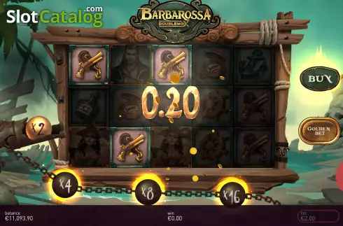 Скрин5. Barbarossa DoubleMax слот