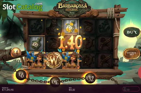 Скрин6. Barbarossa DoubleMax слот