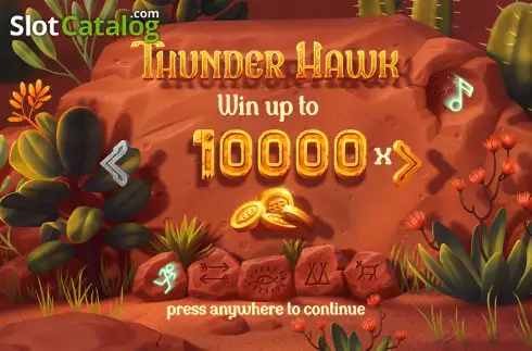 Скрин2. Thunderhawk слот