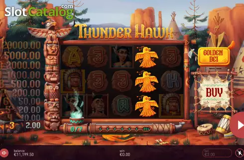 Скрин4. Thunderhawk слот