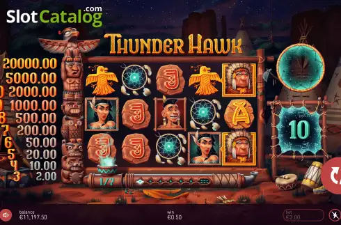 Скрин6. Thunderhawk слот