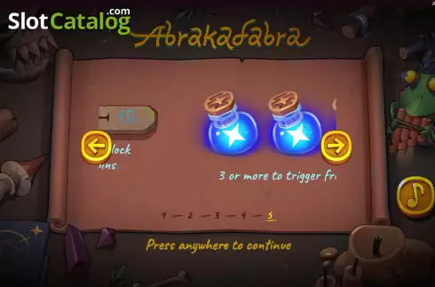 Скрин2. Abrakadabra (Peter and Sons) слот