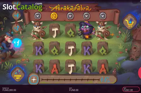 Скрин3. Abrakadabra (Peter and Sons) слот